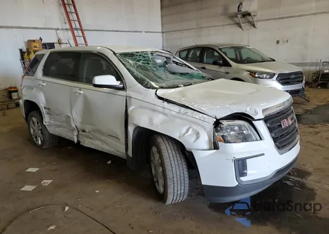 2017 GMC Terrain Sle from USA, damaged, VIN 2GKFLSEK5H6310532